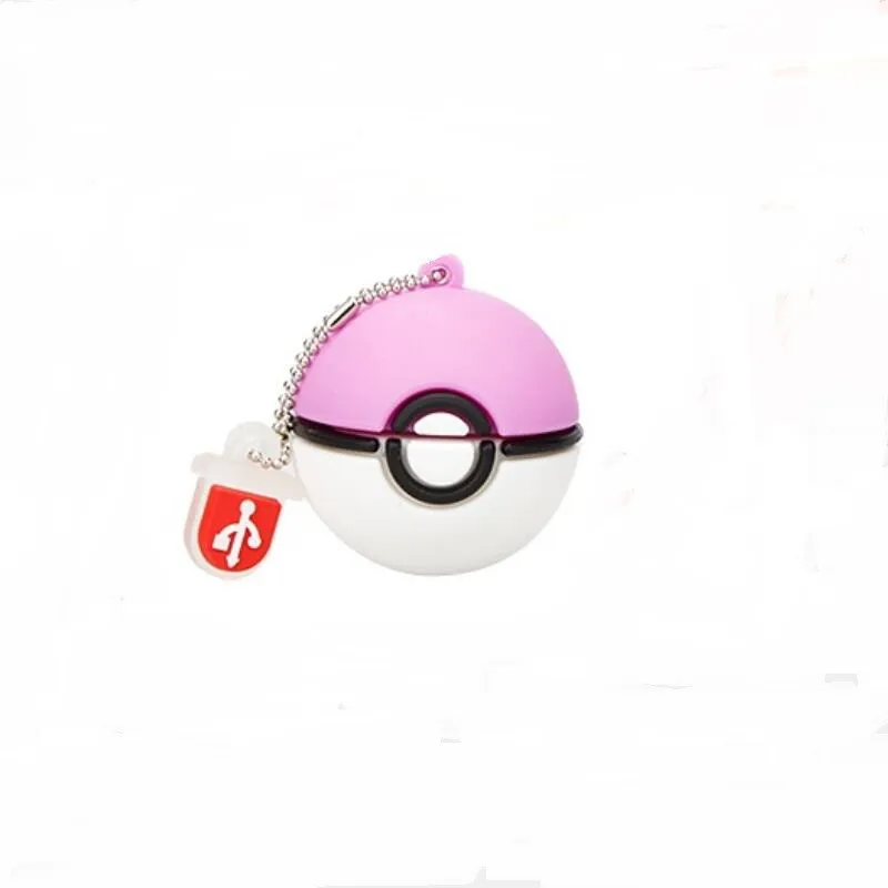 Usb флеш-накопитель 128 ГБ шариковая ручка эльфа 64 Гб pokemon Pikachu pendrive 32 ГБ 16 ГБ 8 ГБ 4 ГБ usb memory stick usb 2,0 - Цвет: 7