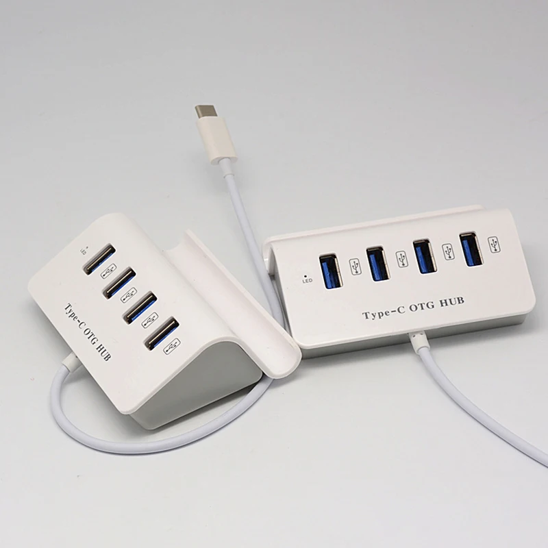 Расширитель с 4 портами USB 2 0 зарядное устройство для телефона быстрая зарядка