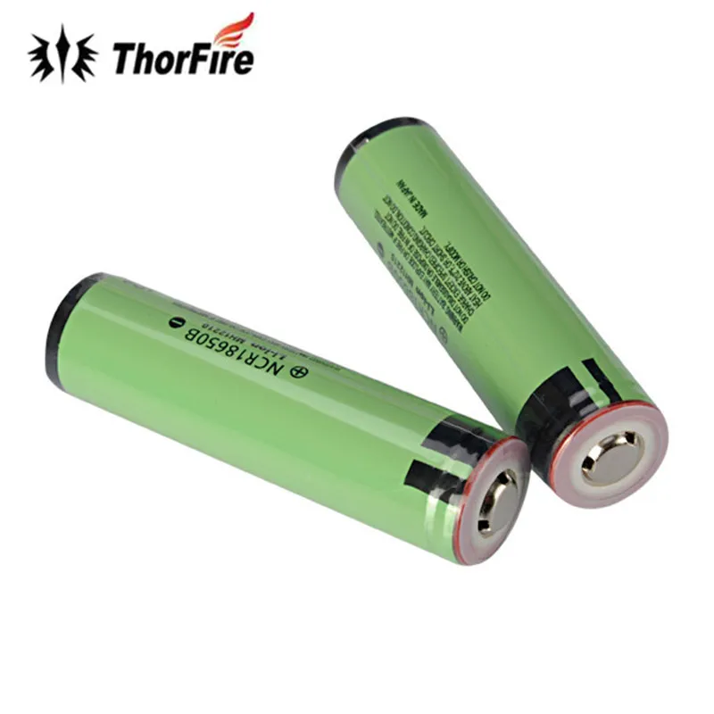 Высокое качество Новый NCR18650B 3 7 V 3400mAh Защищенный перезаряжаемый литиевый