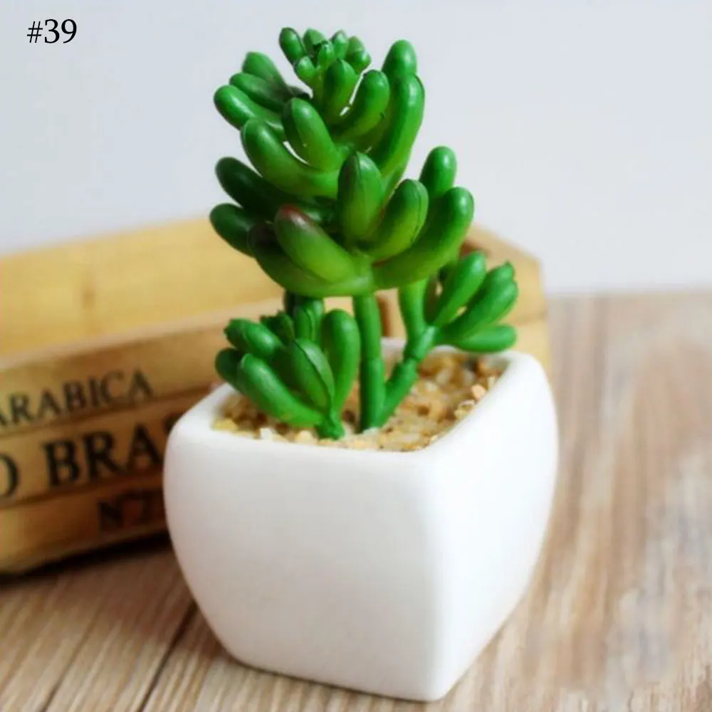 2017 Новый Моделирование Land Лотос бонсай моделирования цветок искусственного