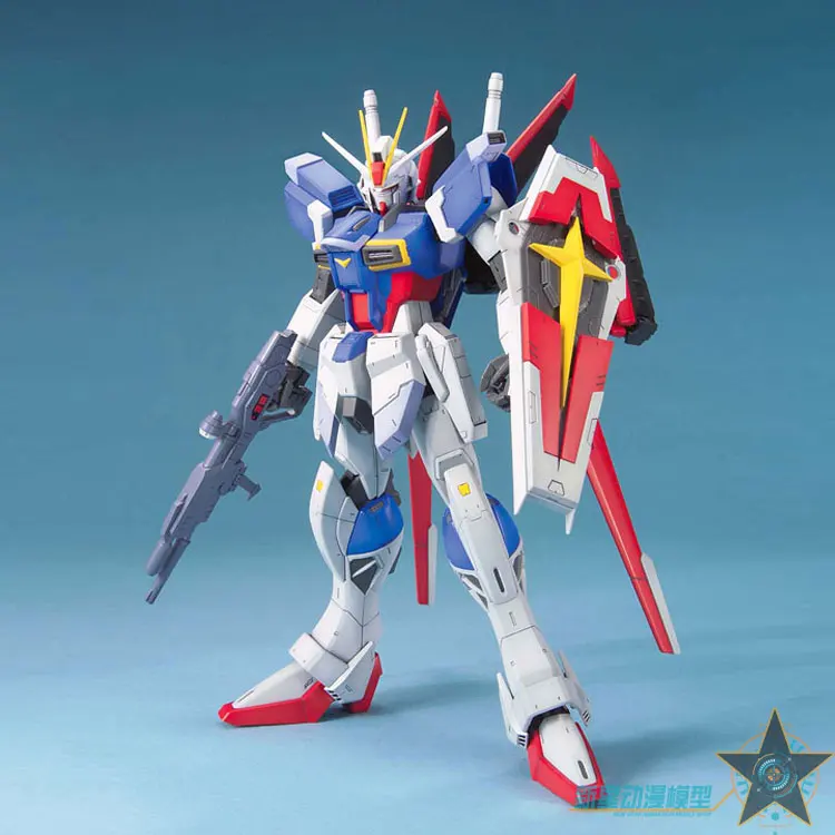 Японская модель BANDAI Gundam MG 1/100 семена DESTINY FORCE IMPULSE Mobile детские игрушки|Наборы для