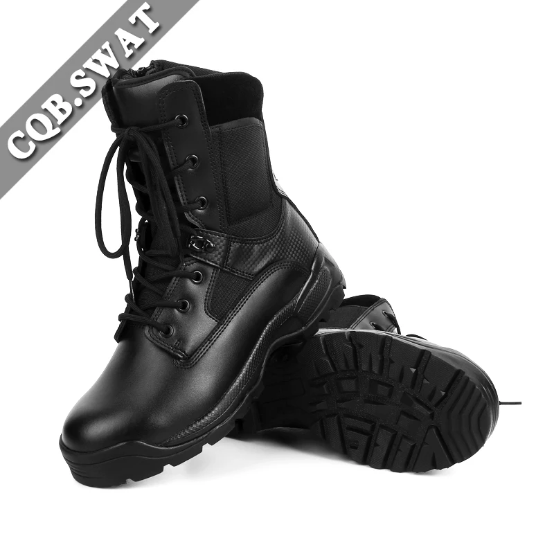 

CQB.SWAT Tactical Boots Military Desert Combat Boots Beathable Wearable Size 39-45 Black Hawk