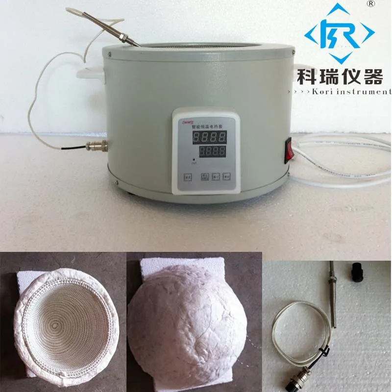 ZNHW II 1000ML нагревательная Мантия/Электронная Лабораторная посуда/лабораторные