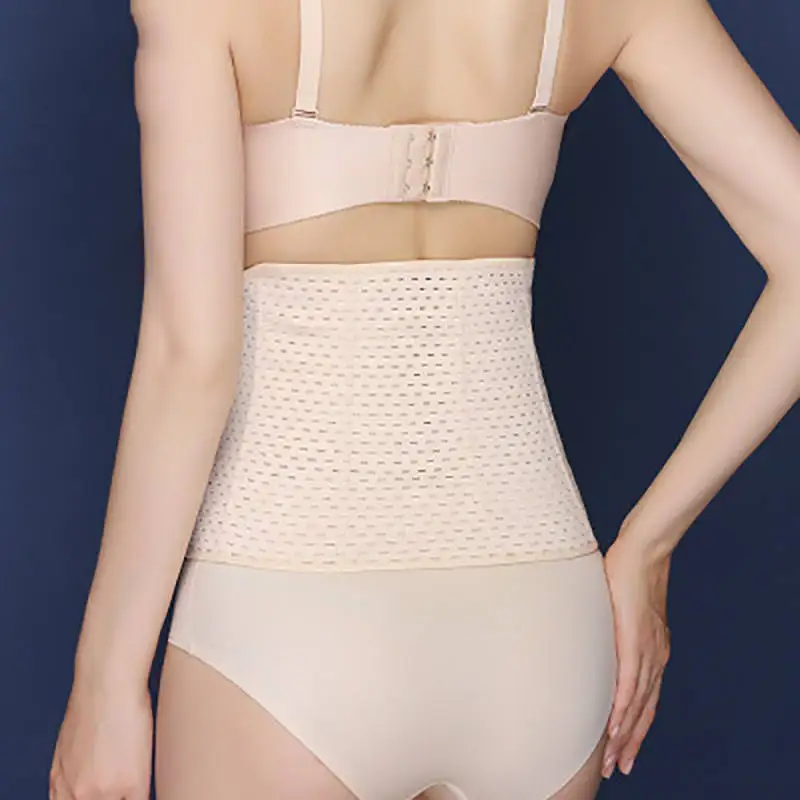 Послеродовой корсет для коррекции фигуры популярный женский похудения