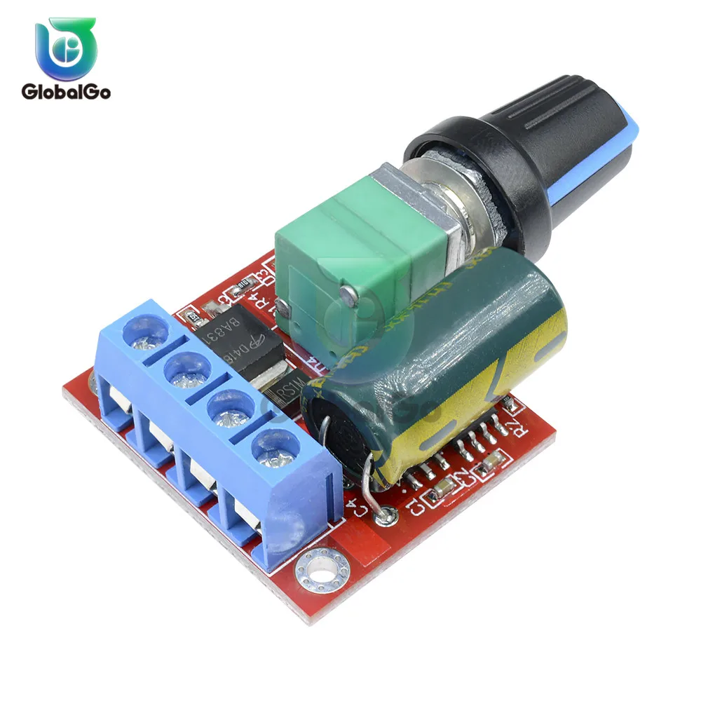 5A 90 Вт шим тока мотор Скорость Управление; модуль DC-DC 4,5 V-35 V Регулируемый Скорость контроль регулятора переключатель регулятора