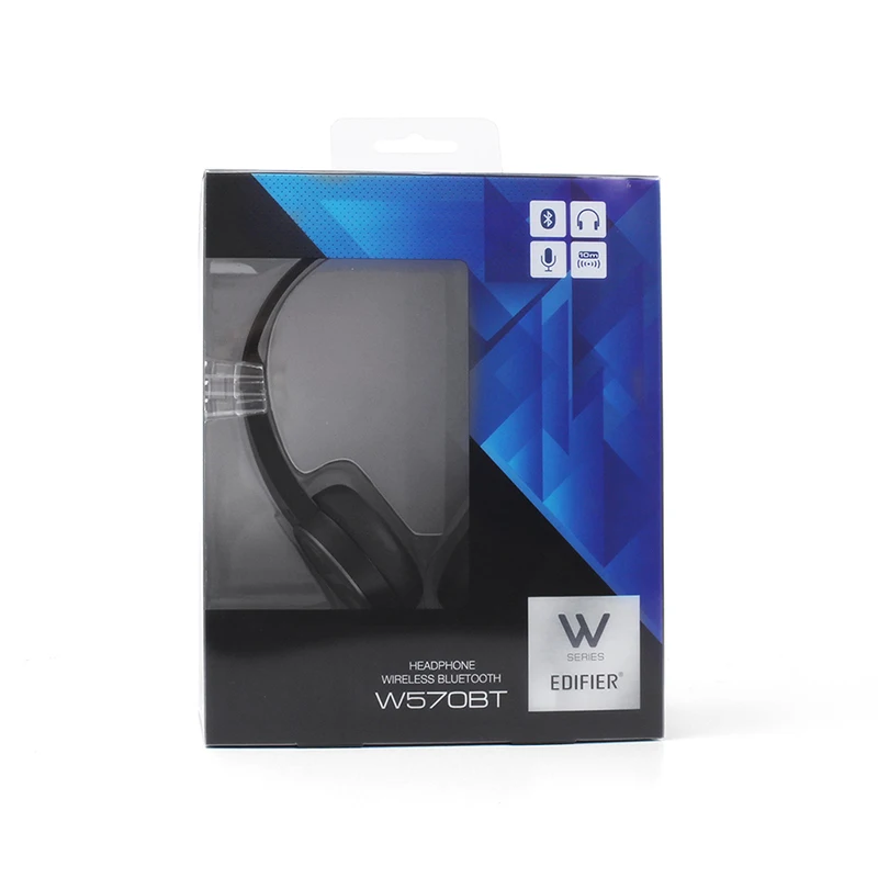 Edifier стерео bluetooth наушники V4.0 HiFi Беспроводной гарнитура динамический Шум