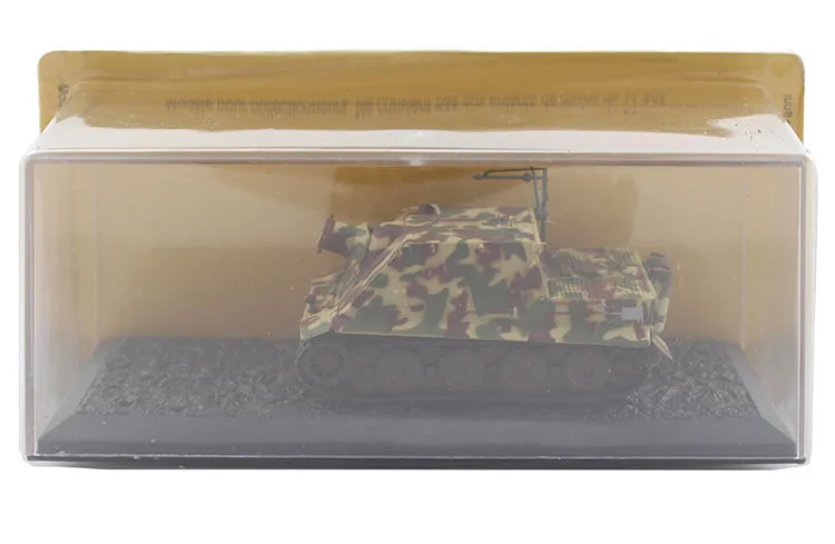 Редкое Специальное предложение 1:72 1945 немецкая армейская модель бака Sturmtiger
