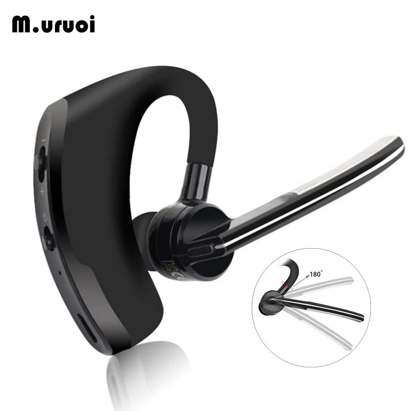 

Беспроводные шумоподавляющие наушники M.uruoi Bluetooth kulakl k с микрофоном для телефона, портативная Bluetooth-гарнитура для автомобиля