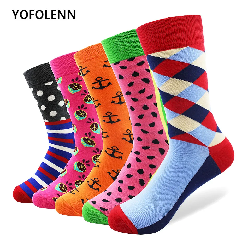 Мужские носки из чесаного хлопка 5 цветов|cotton men socks|men socksmens socks pattern |