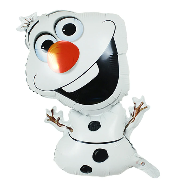 

Olaf Foil Balloon Birthday Elsa Anna Party Super Shape Princess Wedding Christmas Day Party Supplies Kids Gift Toy