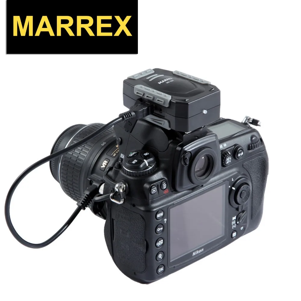 Marrex MX G20 Geotagger gps приемник Системы для Nikon D5200 D5000 D5100 D3100 D600 D200 Df D2HS D2X D2Xs D4 D4S D3 P7700