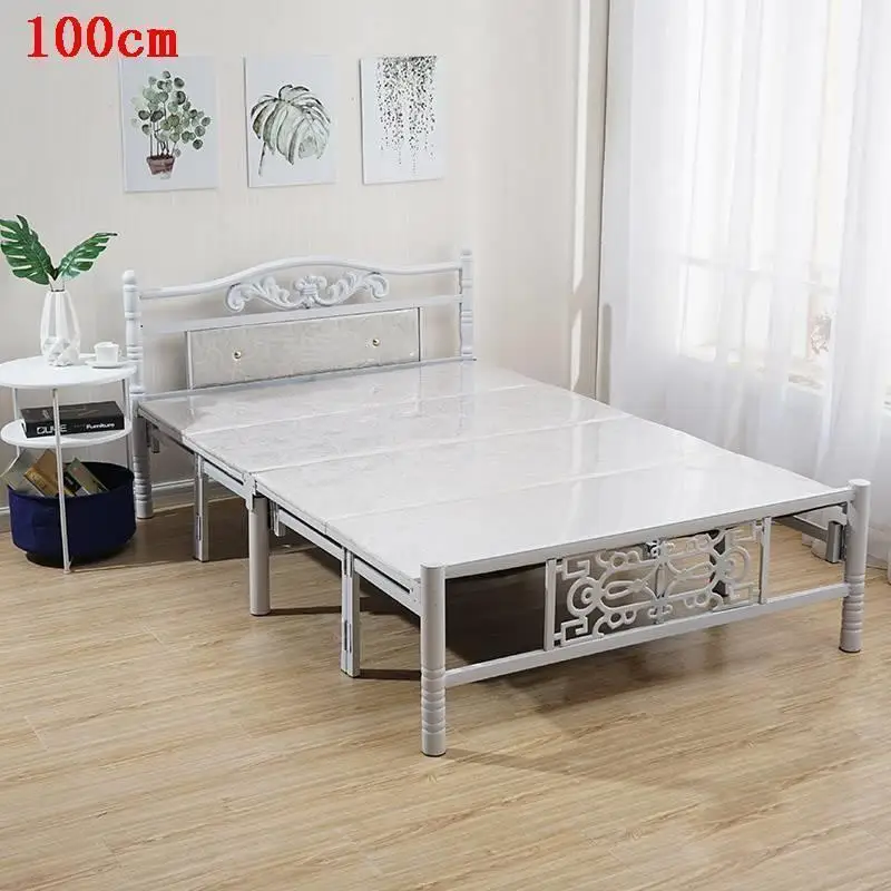 Version V Освещенный Enfant современный набор Infantil одиночный Matrimonio дети Bett Cama современная мебель для спальни Mueble De Dormitorio складная кровать - Цвет: Version V