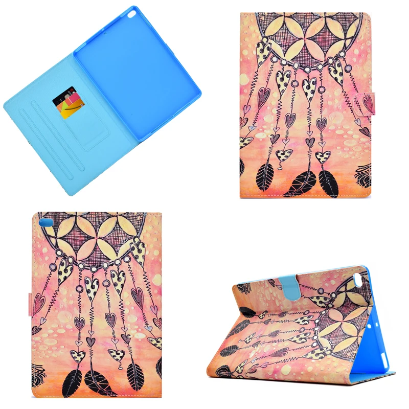 Для iPad 9,7 A1893 A1954 A1822 A1823 чехол милый кошелек сумка iPad A1474 A1475 A1476 Air 2 A1566 A1567 Прекрасный Принт с длинным рукавом держатель