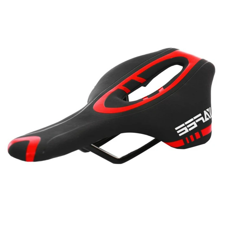 2018 Soft Bicycle Saddle Thicken Wide Saddles Seat Cycling MTB Mountain Road Bike Accessories Equipment | Спорт и развлечения