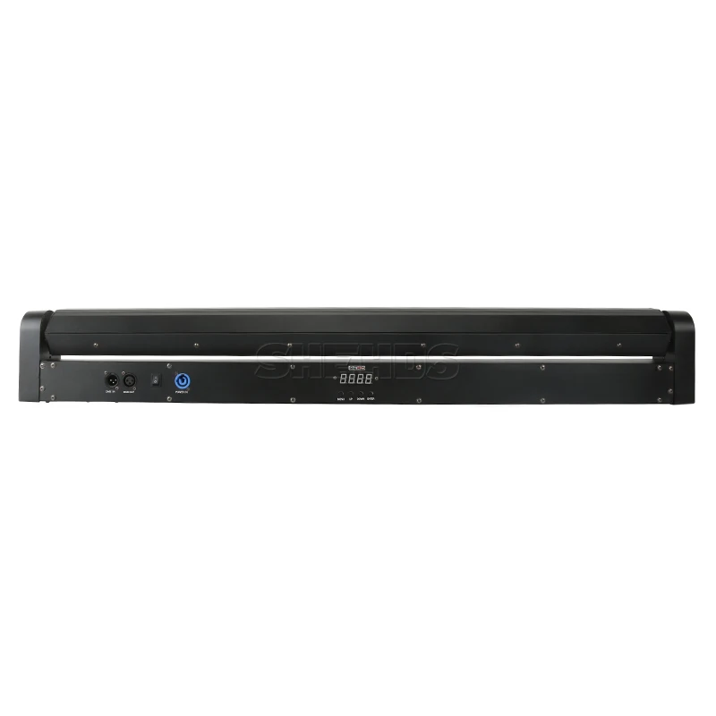 8 глаз движущаяся головка 8x300 мВт красный лазер DMX512 сценический эффект Освещение хорошо подходит для DJ дискотеки танцпол ночной клуб и бар