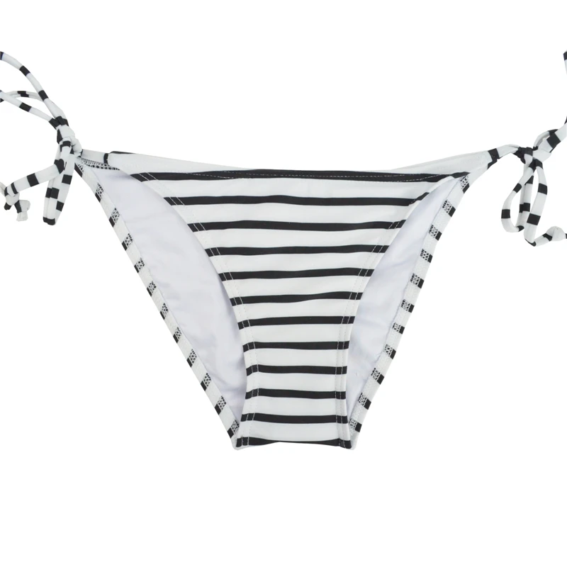 2019 Заниженная Талия Бразильский бикини Нижняя шорты для женщин Дерзкий галстук