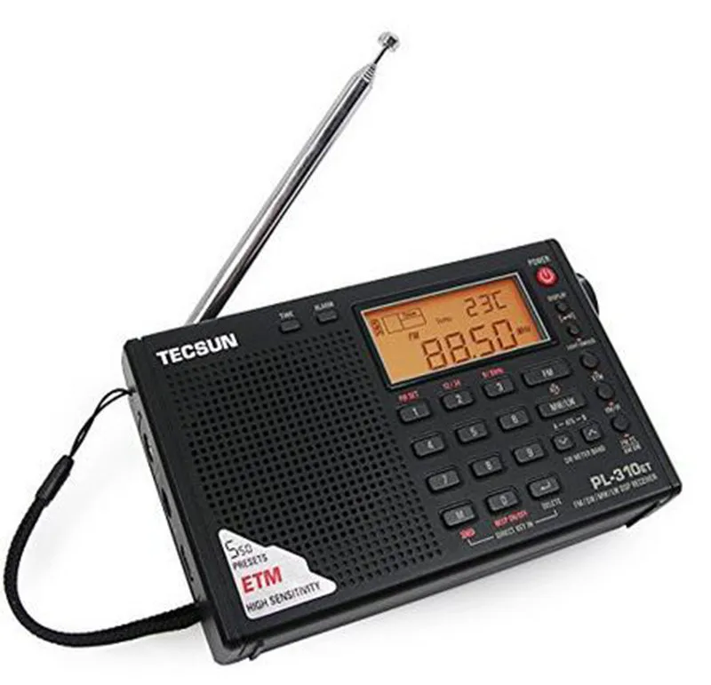Бренд Tecsun PL310ET PL-310ET Полнодиапазонный радио цифровой демодулятор FM/AM/SW/MW/LW World Band стерео радио цифровой приемник