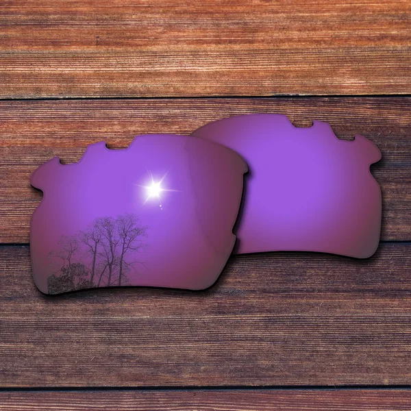 Purple Mirror OOWLIT поляризованные Сменные линзы для солнцезащитных очков типа оправа-oxley Flak 2,0 XL с вентиляцией OO9188 - Цвет линз: Purple Mirror