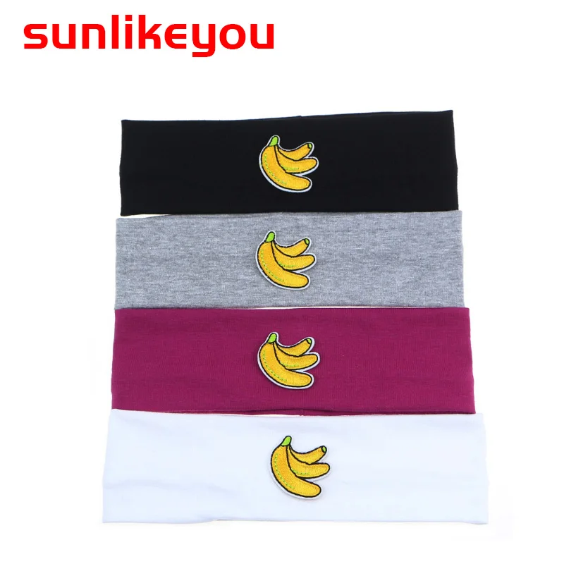 Sunlikeyou ободки для новорожденных мальчиков спортивные дышащие Тюрбан Эластичная