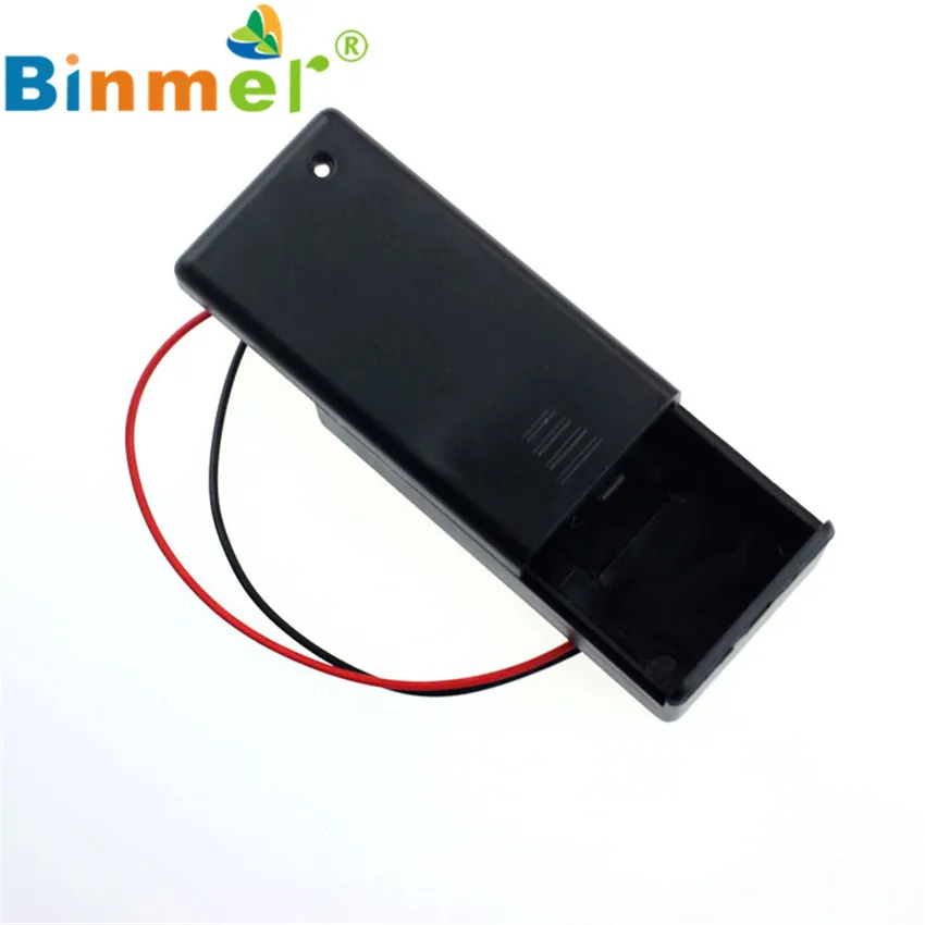 1 шт. 9 в чехол для хранения батареи пластиковый держатель коробки с