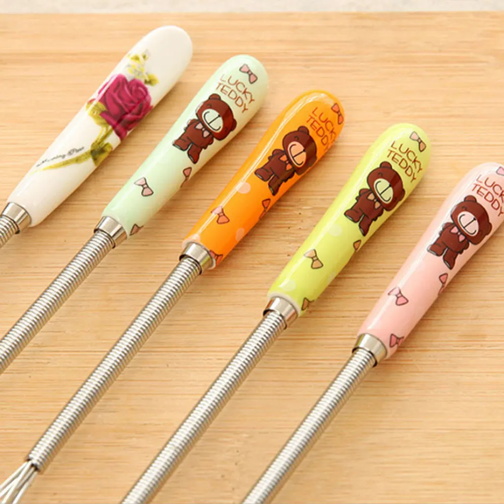 Венчик с керамической ручкой из нержавеющей стали маленькие ручные