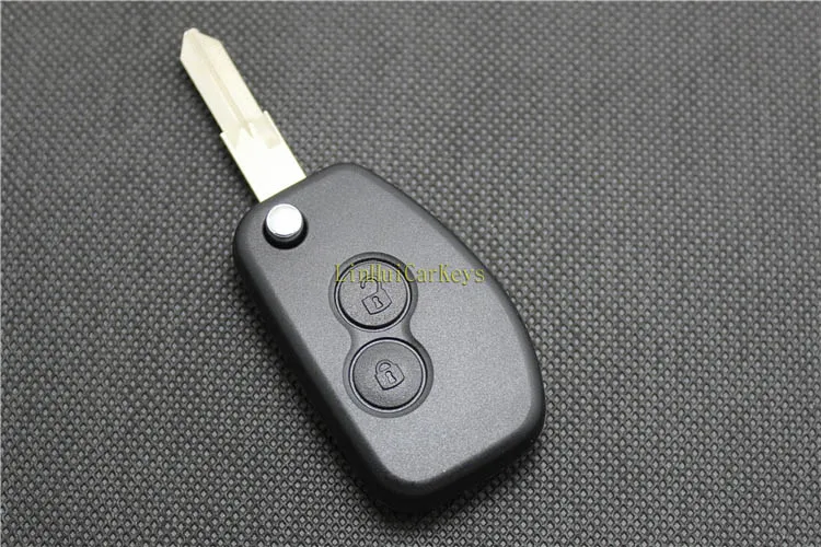 PINECONE для RENAULT DACIA модус Клио ESPACE Меган Логан KANGOO SANDERO DUSTER флип складной ключ 3 кнопки модифицированный ключ оболочки 1 шт