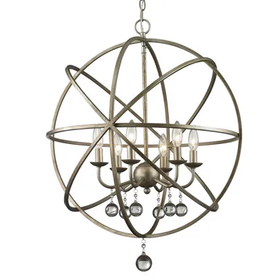 Американский подвесной Ретро светильник в стиле лофт В индустриальном с