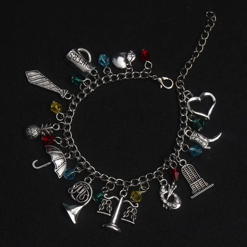 Плёнки как я ваш матери Кристалл Бусины браслет|charm bracelet|bead charm braceletbracelet bracelet |