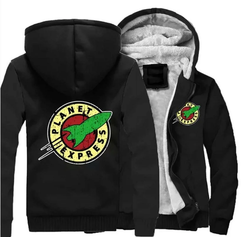 Drop Shipping Big Boys Coat Family Match Father Kid Clothes Velvet Thicken Hoodie Zipper Winter Fleece Warm Hooded Jackets |