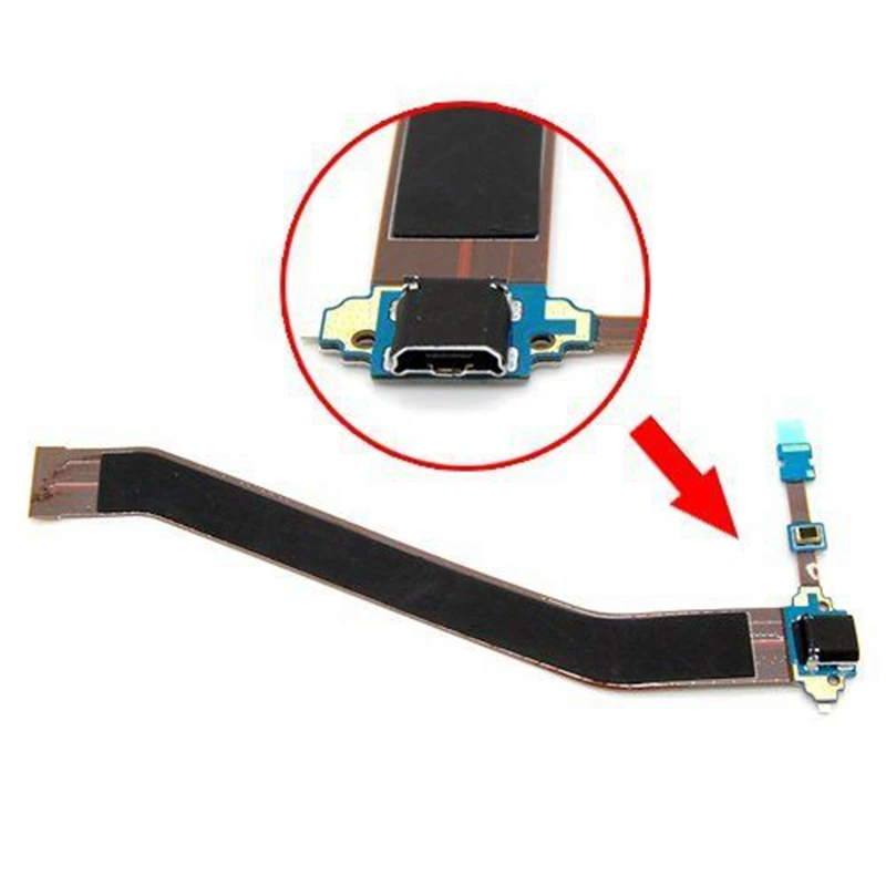 Шлейф ЗАРЯДКА через usb Порты и разъёмы w/Mic для samsung Galaxy Tab 2 P5100 3 10 1 P5200