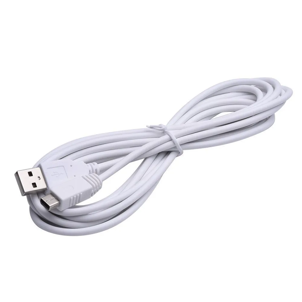Фото 3 м USB кабель для зарядки Nintendo Wii U WIIU Геймпад контроллер коннектор usb удлинитель