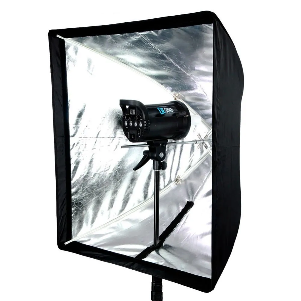 Neewer 2" x 28"/70 см x 70 см Зонт софтбокс светоотражающий диффузор с сумкой для переноски для Yongnuo/Godox Вспышка фотографии