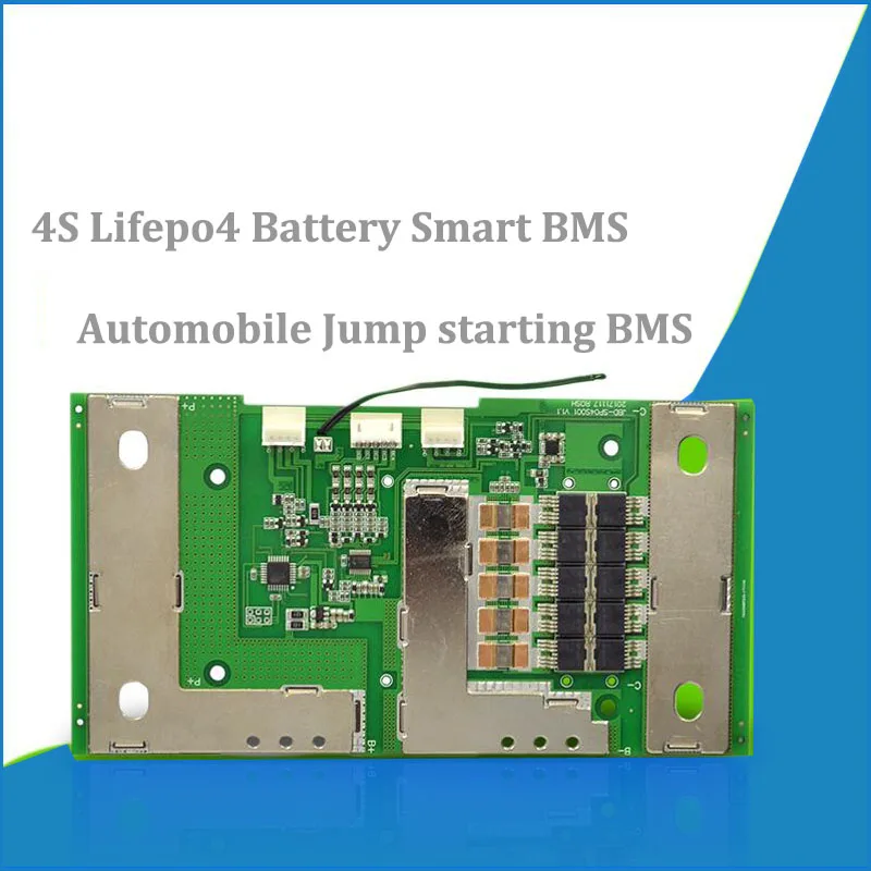 4S Lifepo4 Смарт BMS с Bluetooth Функция и UART связи 70A постоянного тока для автомобильный