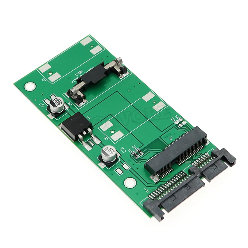 Мини PCIE mSATA SSD до 2 5 дюймов SATA конвертер адаптер карта|Платы расширения| |