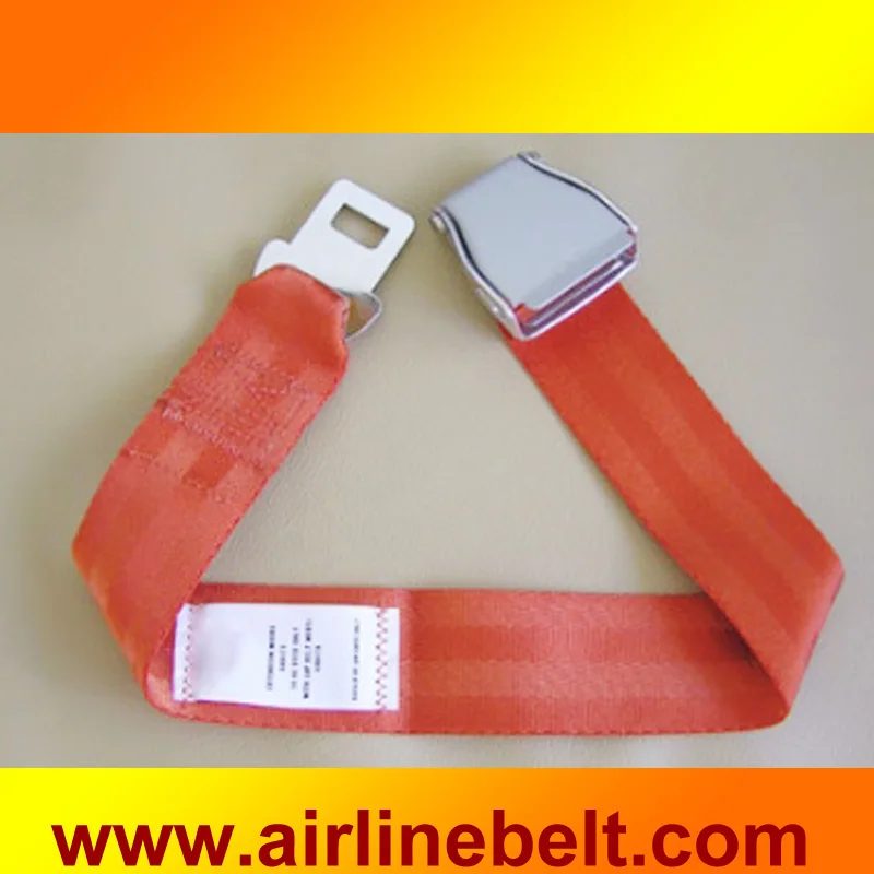 Авиакомпания Самолет сидений пряжка на ремешке демо ремень стюардесса