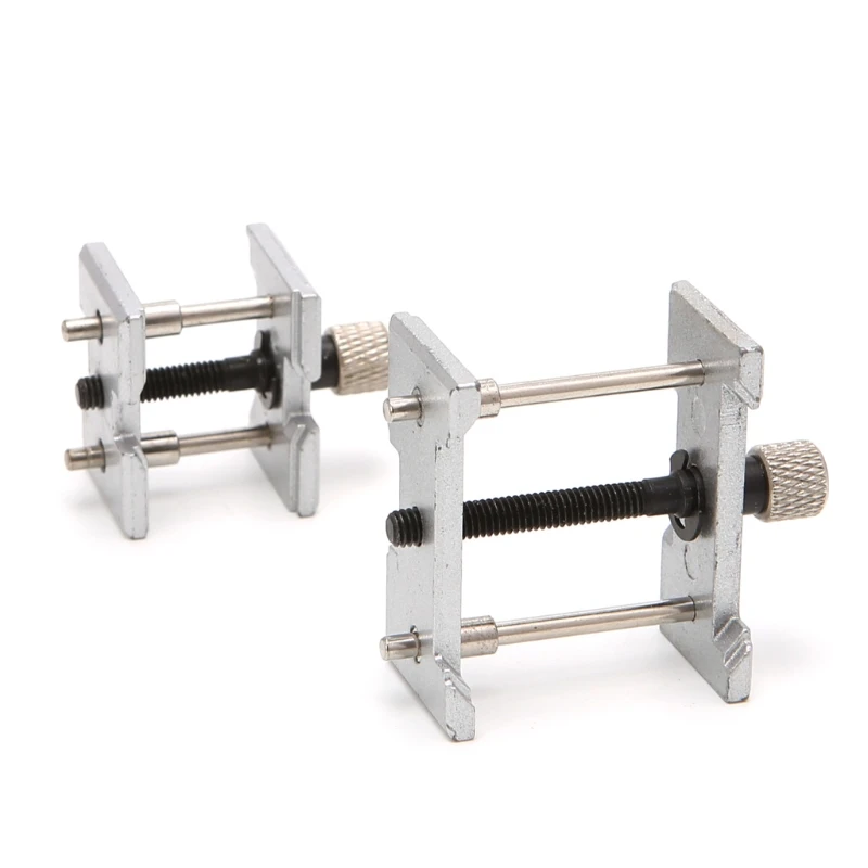 

Two-in-one Watch Case Metal Movement Holder Watchmaker Clamp Repair Watch Tool