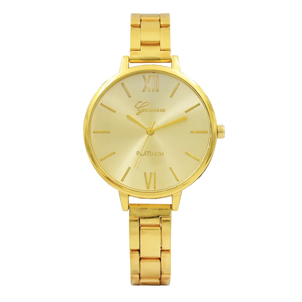 2019 Gold Sliver Mesh Stainless Steel Watches Women Brand Luxury Female Casual Clock Ladies Wrist Watch 811 | Наручные часы