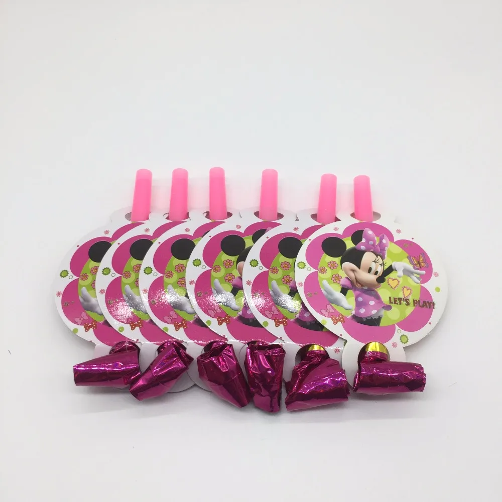 6 шт. оптовая продажа праздничная декорация с изображением героев мультфильма