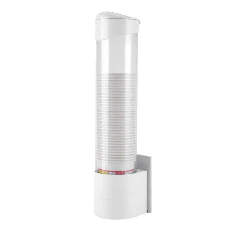 Dispenser Automatically Drop Cup Remover Disposable Plastic Paper Dust Storage Rack | Обустройство дома