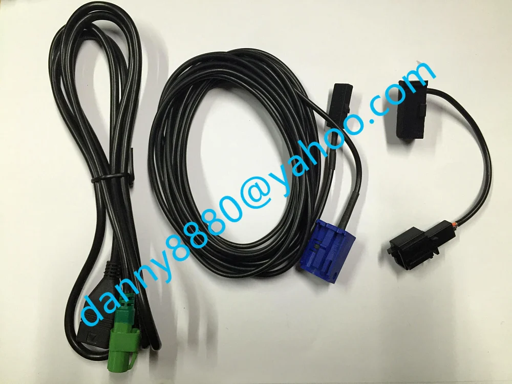 Brand new Car Radio Micphone Mic Bluetooth Cable Aadaptor USB cable wire For BMNW E90 X1 with Professional 1sets | Автомобили и