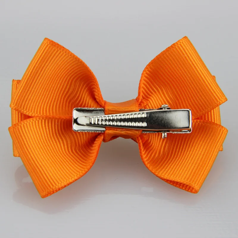 5 пар/лот Сури луки дети Головные уборы Луки Заколки для волос маленьких Обувь