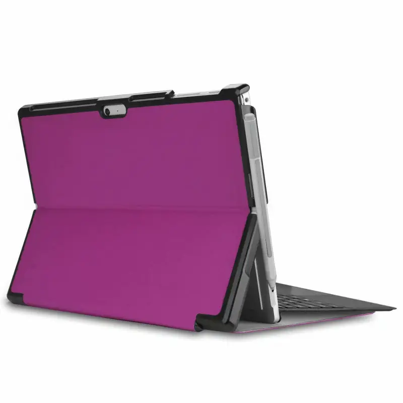 Новейшая подставка PU кожаный чехол для microsoft Surface pro 4 5 6 12,3 дюймов, защитный чехол для Surface pro 6
