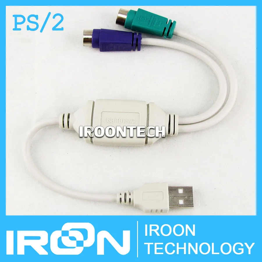 USB к PS/2 кабель клавиатуры и Мышь конвертер адаптер кабеля для Raspberry PI 3 модель B PI3 PI2