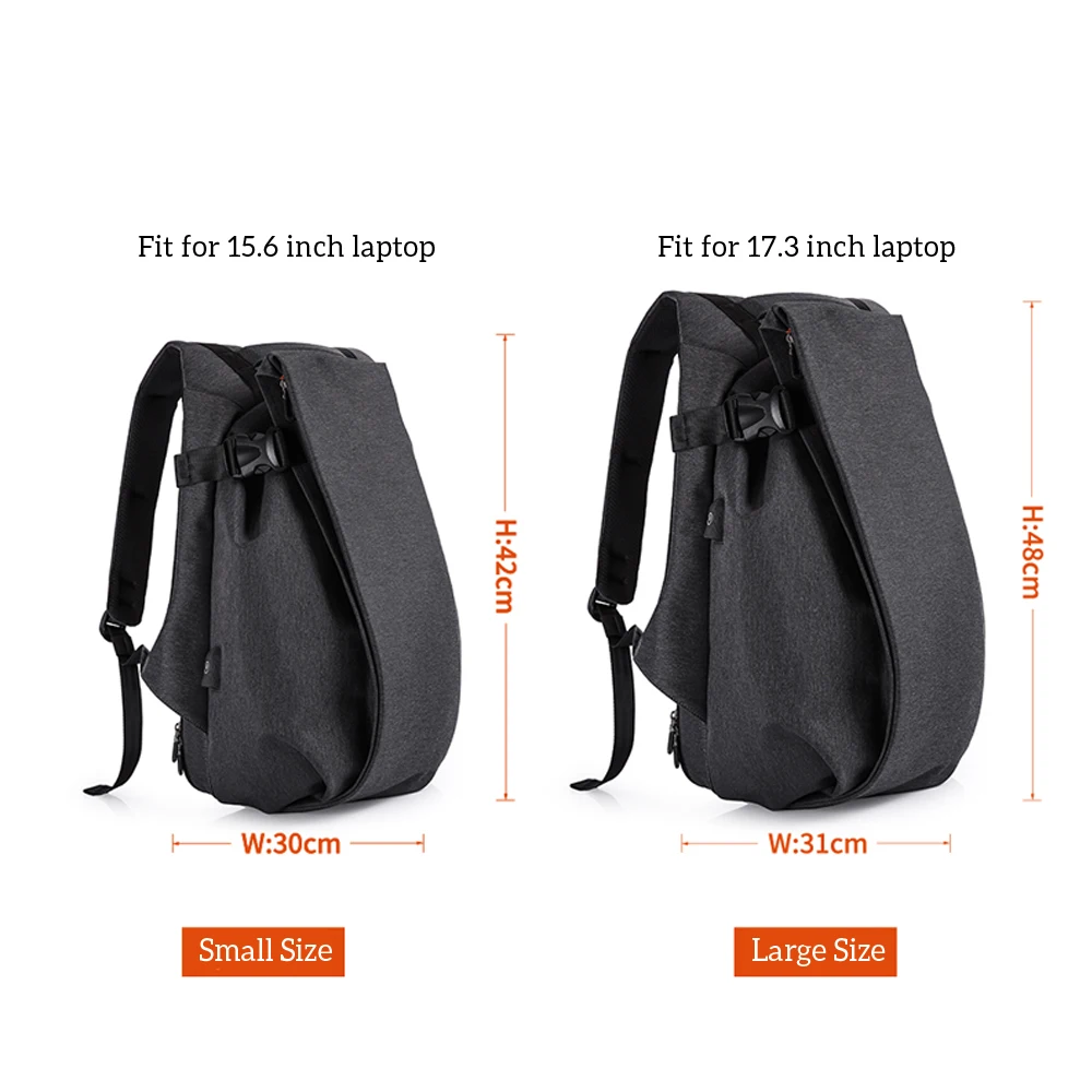 Tangcool модный мужской рюкзак для ноутбука 17 3 &quotUSB порт водостойкий путешествий