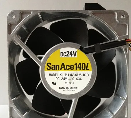 Новый вентилятор инвертора Sanyo 9LB1424H5J03 24V 0.63A 140*140*50 мм | Компьютеры и офис