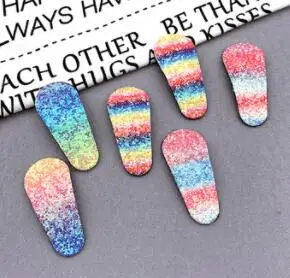 Новинка аксессуары для волос девочек блестящие заколки детские блестящий