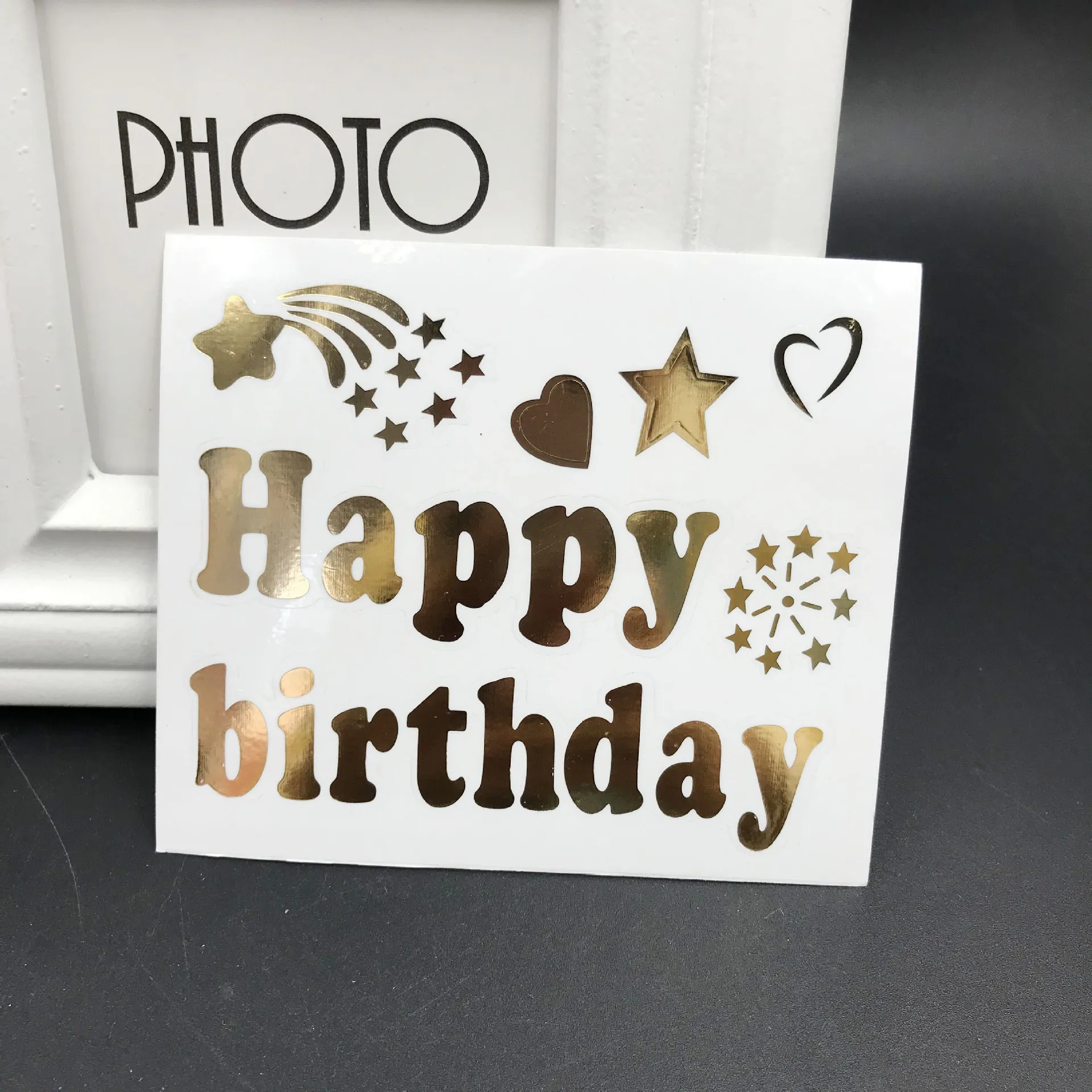 1pc balloon sticker2 Наклейки на воздушные шары перьевые конфетти power для прозрачного Гелиевого эластичного воздушного шара, украшение на день рождения, свадьбу, подарок для детского душа - Цвет: 1pc balloon sticker2
