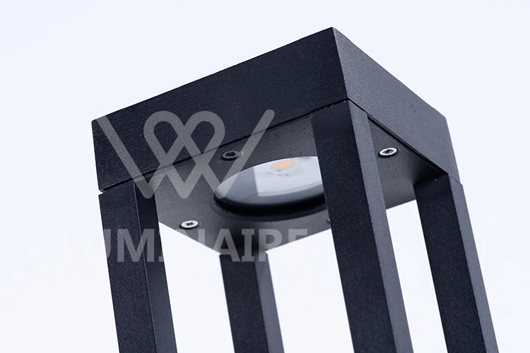VW 5 w Bridgelux монолитный блок светодиодов наружный напольный свет литой алюминий Газон Свет ac85-240V световой столб для сада Путь IP54 полюс СИД