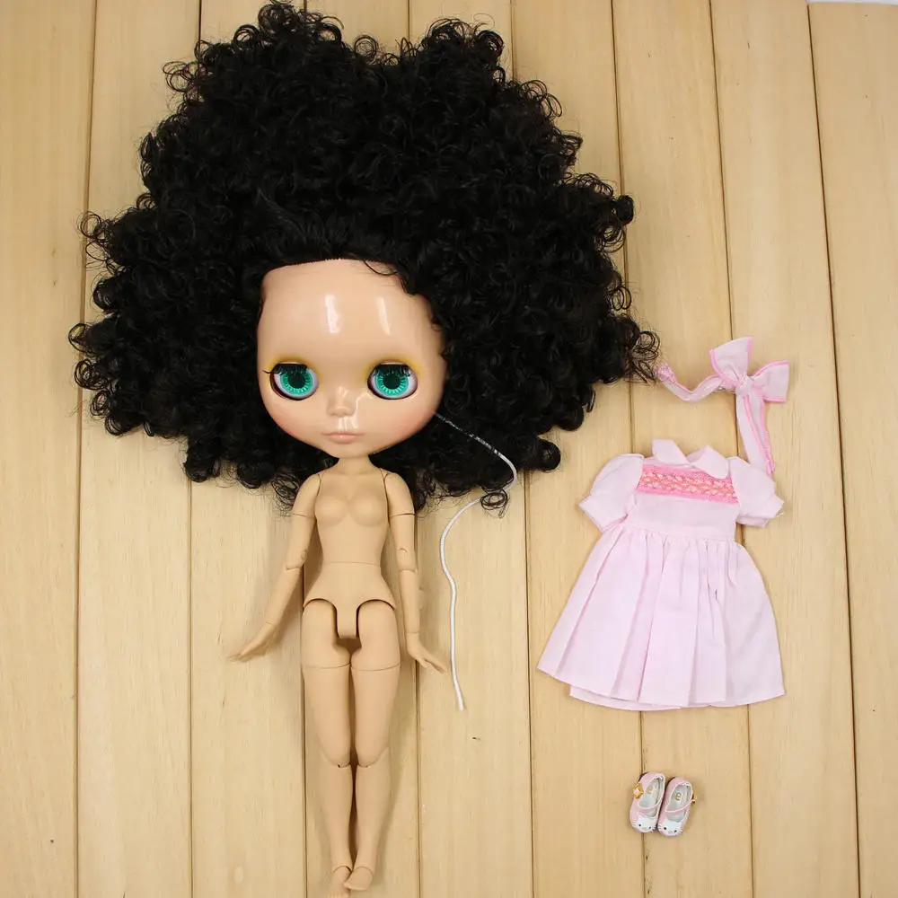 doll clothes shoes Blyth кукла комбинация новые резные губы лицо, суставное тело, одежда плюс обувь 1/6 BJD, ICY, Pullip, Azone - Цвет: doll clothes shoes