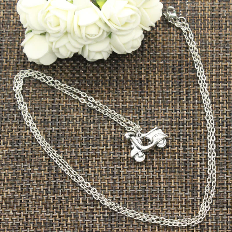 Новое модное колье для мотоцикла с электромобилями 13х23мм подвески из серебра